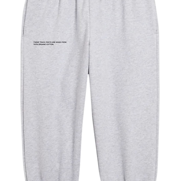 PANGAIA Kids' 365 Midweight Track Pants GREY and BLUE - Picture 10 of 10